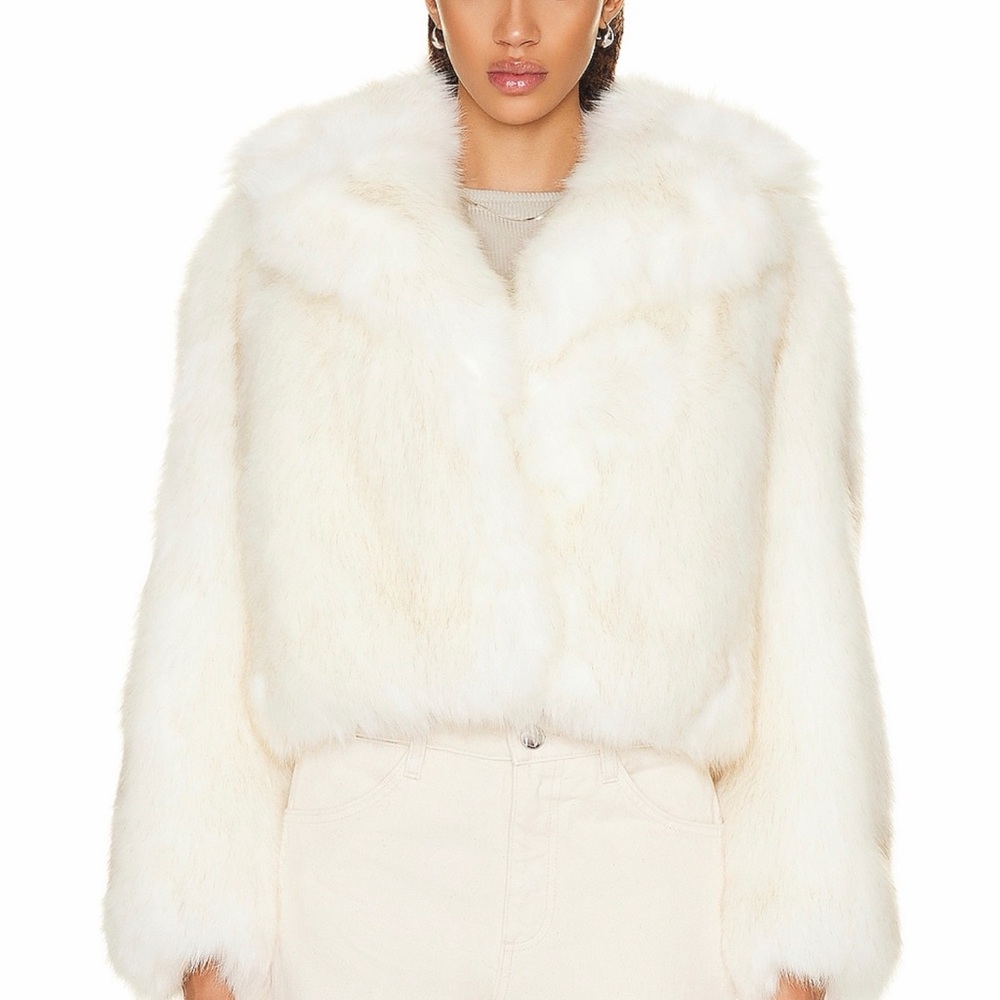 Stand Studio - Samara Faux Fur Jacket